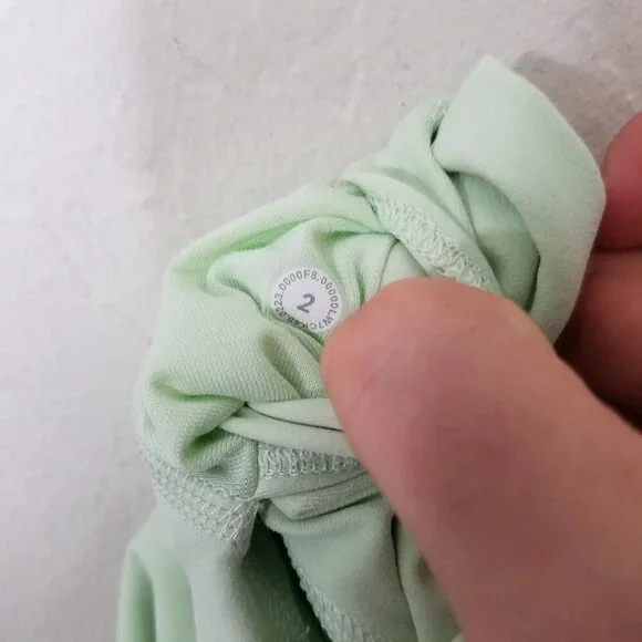 Like New Lululemon Align High‎ Rise Lined Shorts Size 2 - Picture 5 of 5